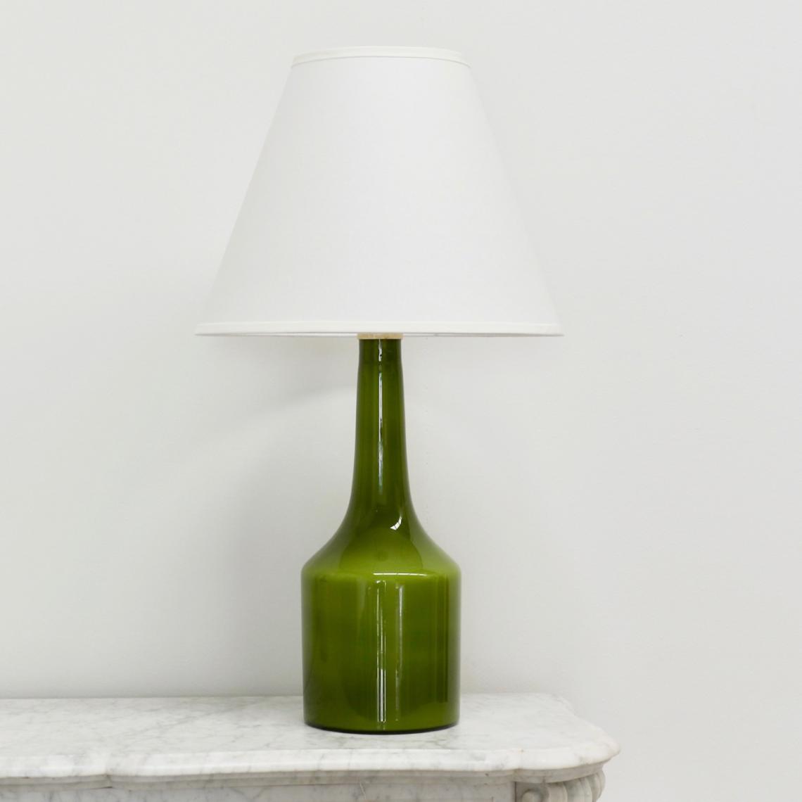 Green Ceramic Lamps